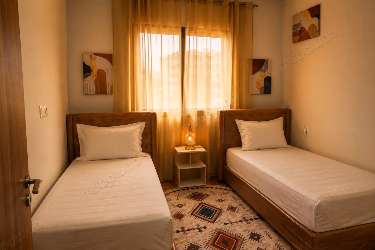 New furnished apartment 85 m² in Jnane Awrad