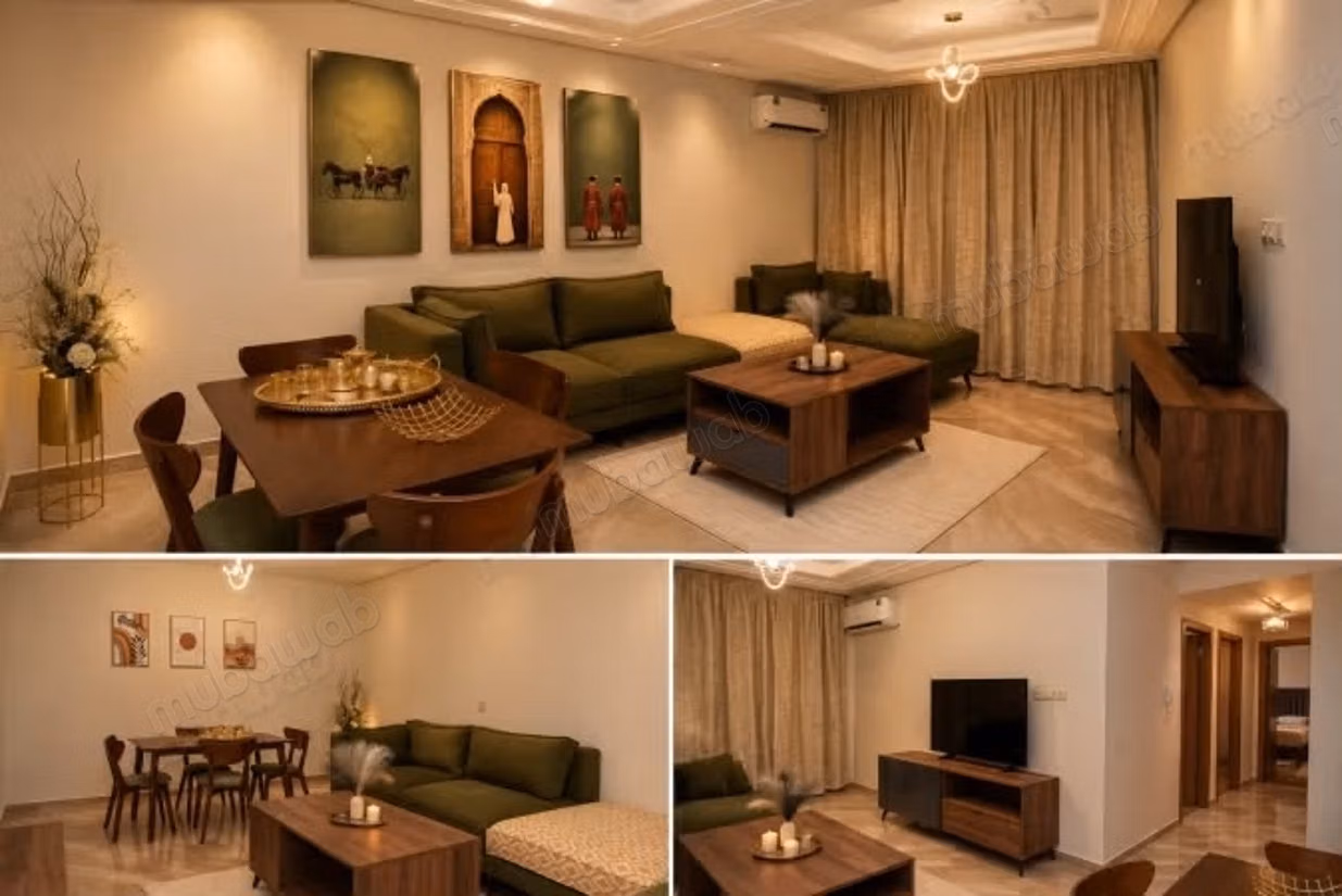 New furnished apartment 85 m² in Jnane Awrad