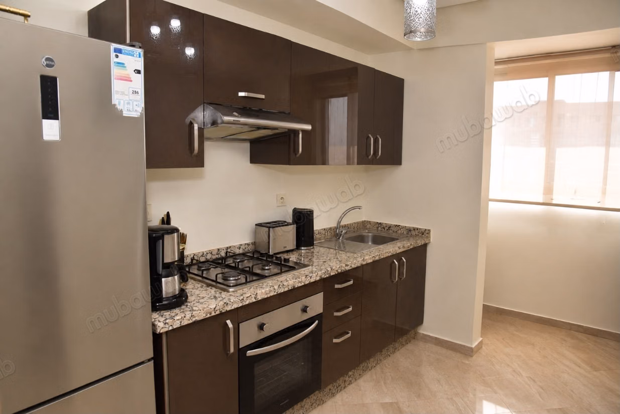 New furnished apartment 85 m² in Jnane Awrad