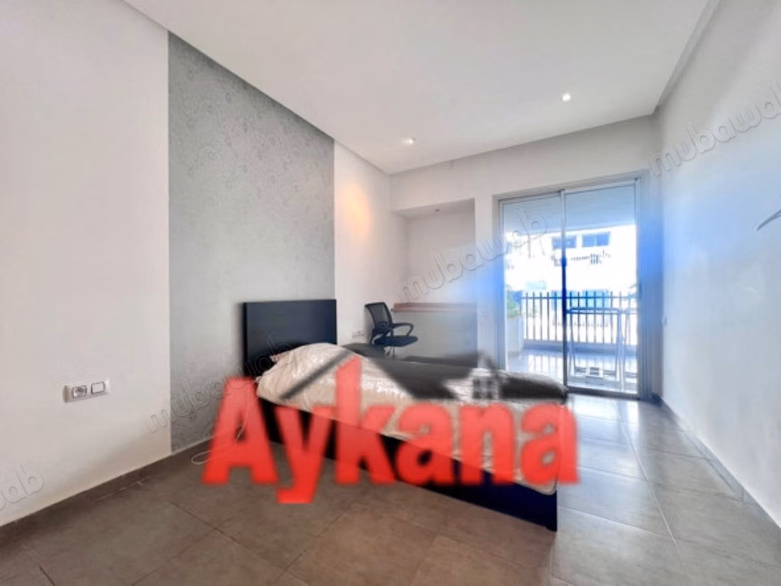 Rental Furnished Apartment in Temara Harhoura