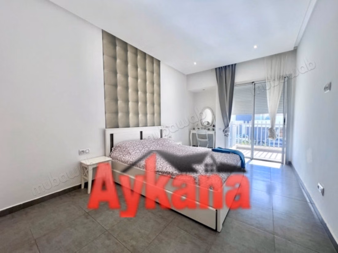 Rental Furnished Apartment in Temara Harhoura