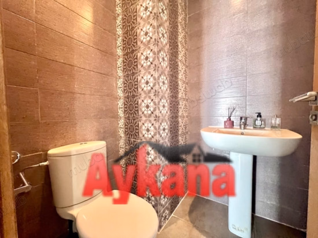 Rental Furnished Apartment in Temara Harhoura