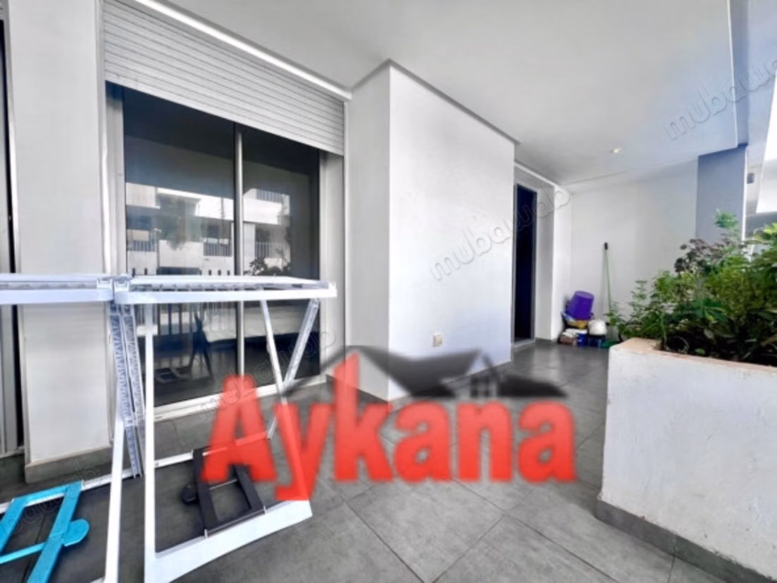 Rental Furnished Apartment in Temara Harhoura