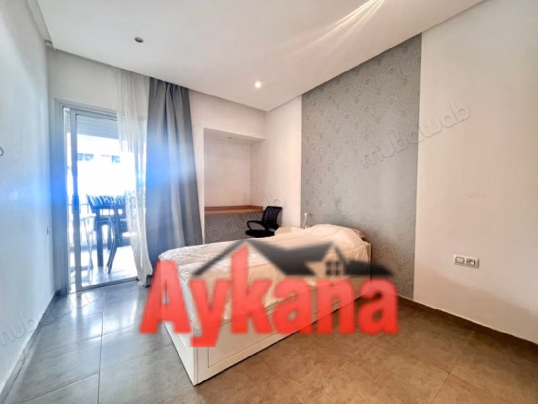 Rental Furnished Apartment in Temara Harhoura