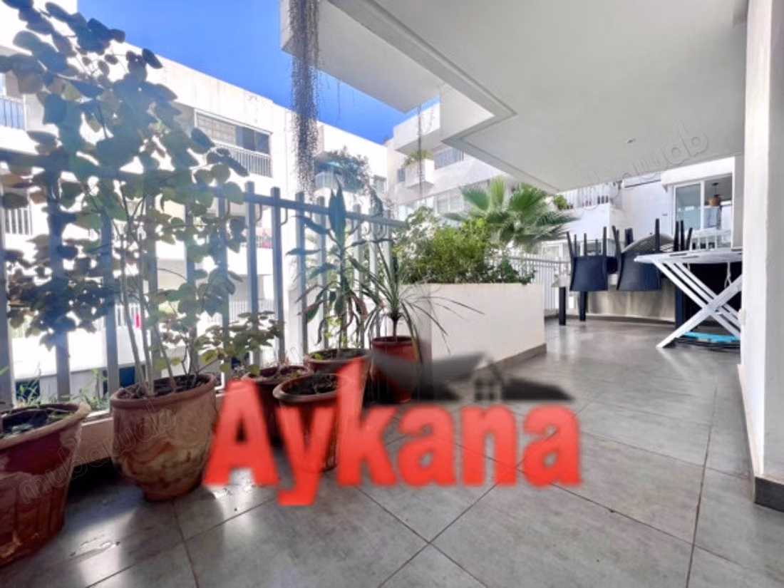 Rental Furnished Apartment in Temara Harhoura