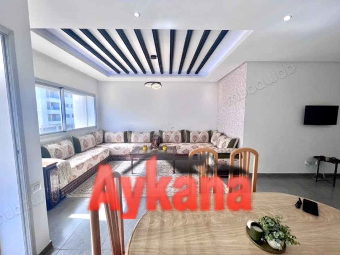 Rental Furnished Apartment in Temara Harhoura