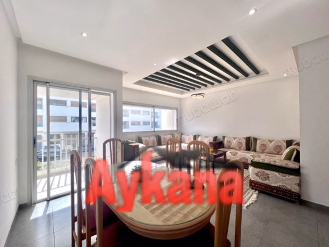 Rental Furnished Apartment in Temara Harhoura