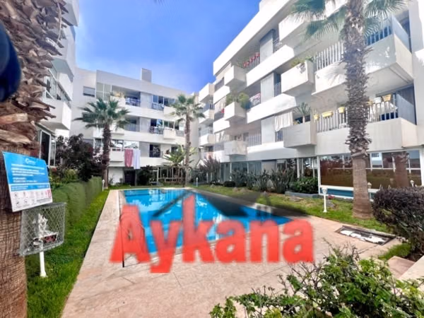 Huur Gemeubileerd Appartement in Temara Harhoura