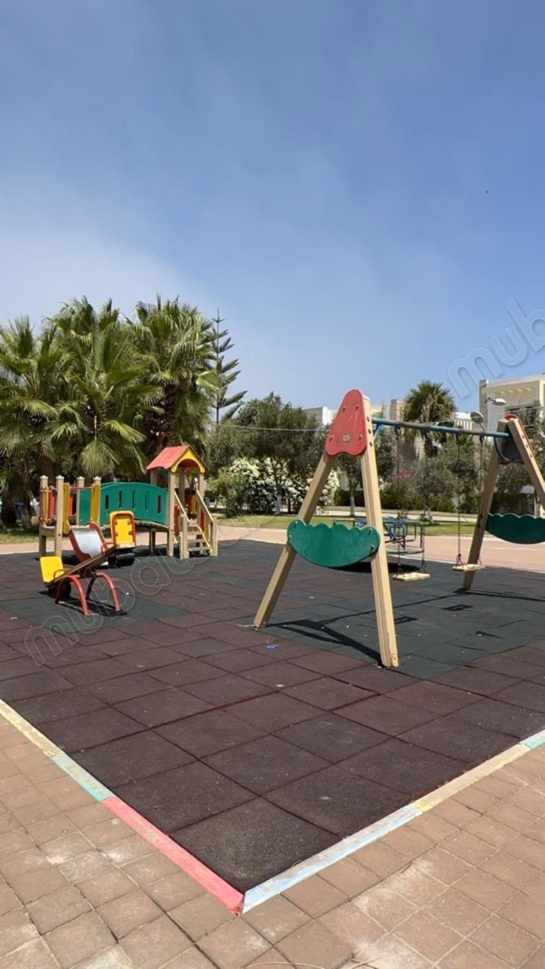 Villa for sale in a secure residence in Sidi Rahal