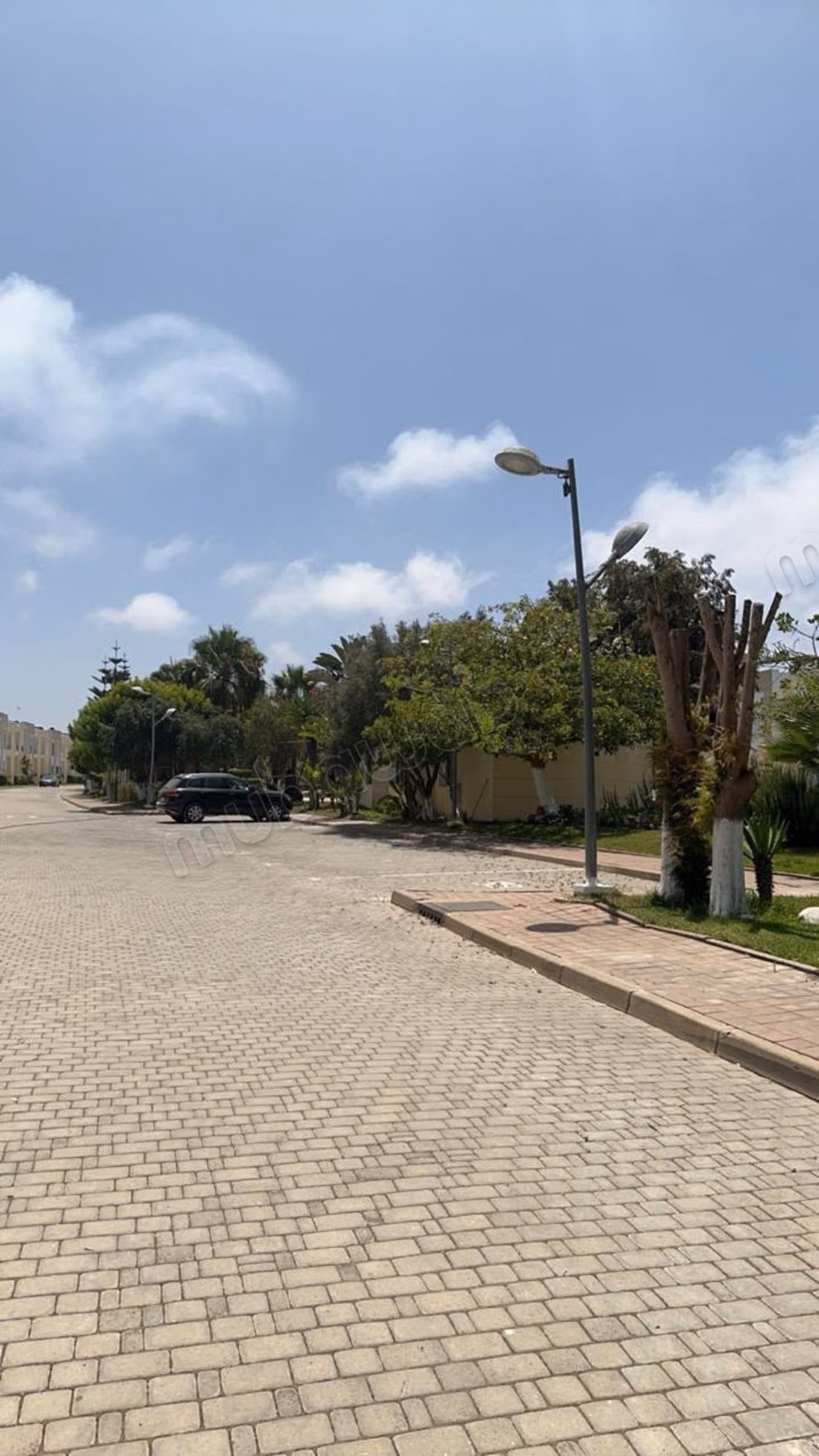 Villa for sale in a secure residence in Sidi Rahal
