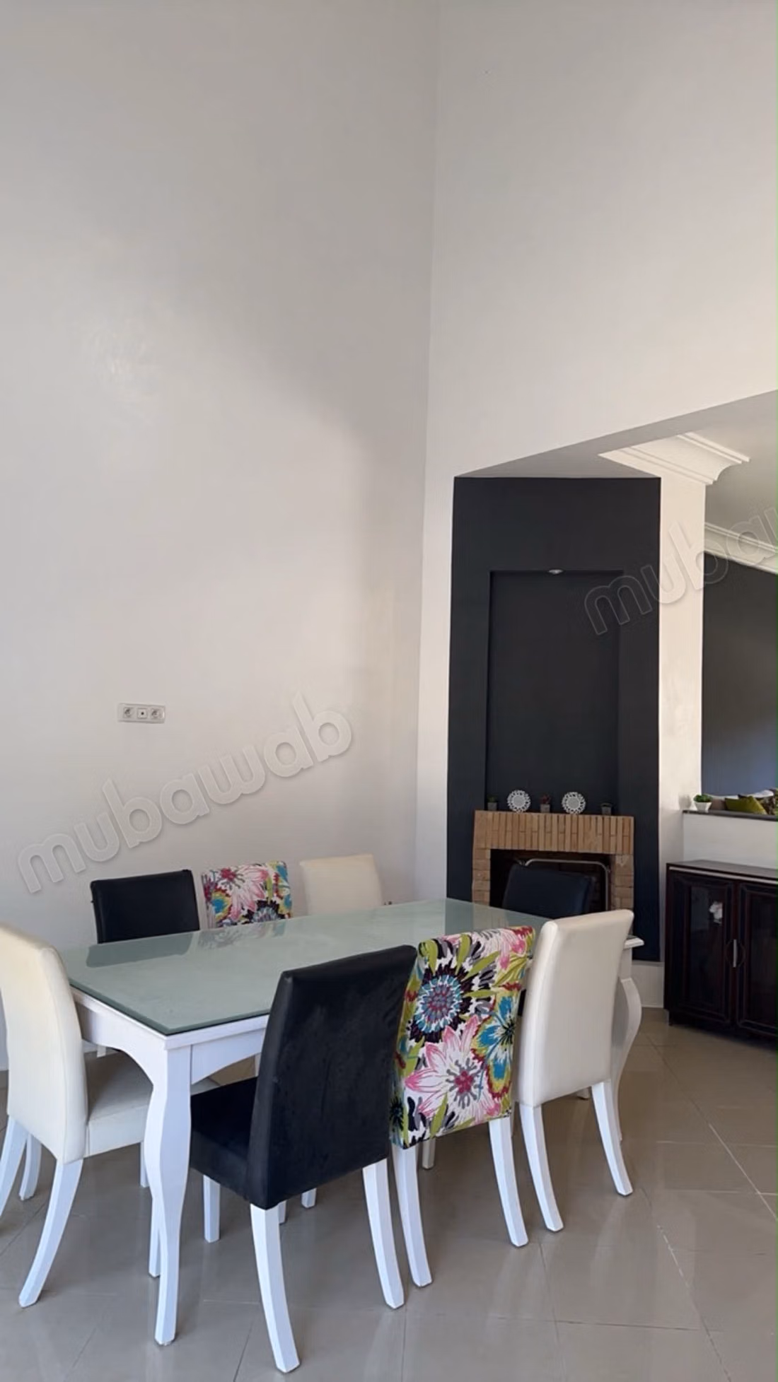 Villa for sale in a secure residence in Sidi Rahal