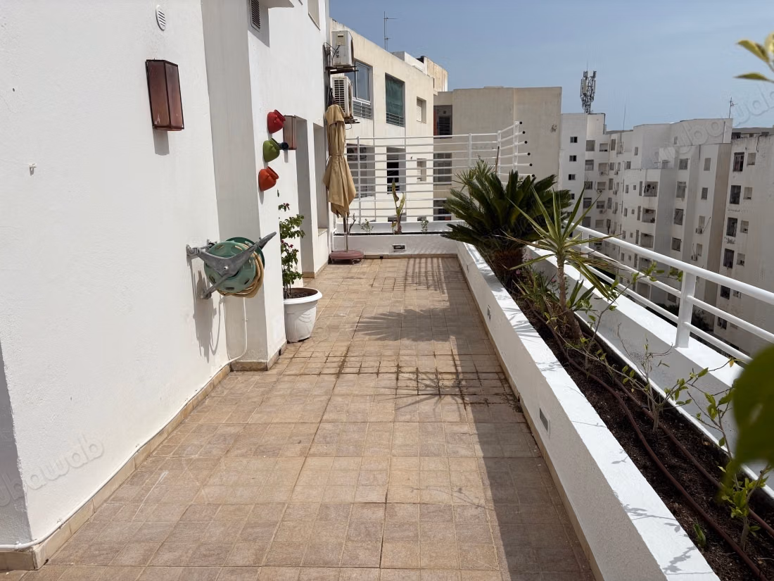 Duplex arredato con ricchezza nel quartiere delle palme