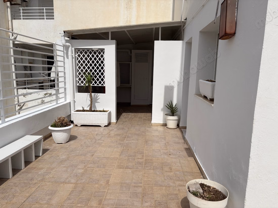 Duplex arredato con ricchezza nel quartiere delle palme