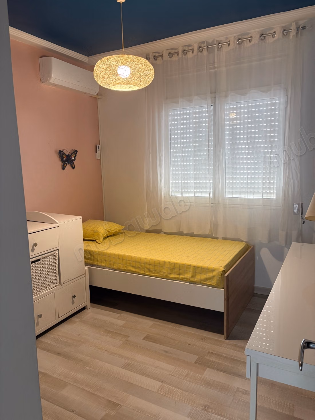 Duplex arredato con ricchezza nel quartiere delle palme