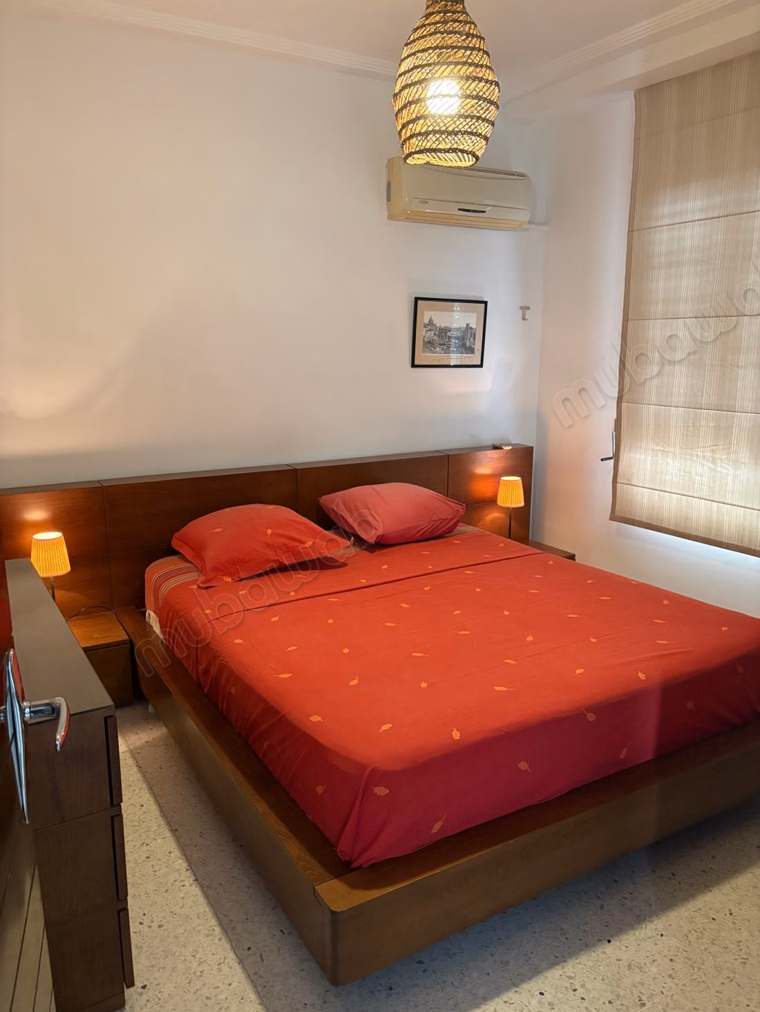 Duplex arredato con ricchezza nel quartiere delle palme