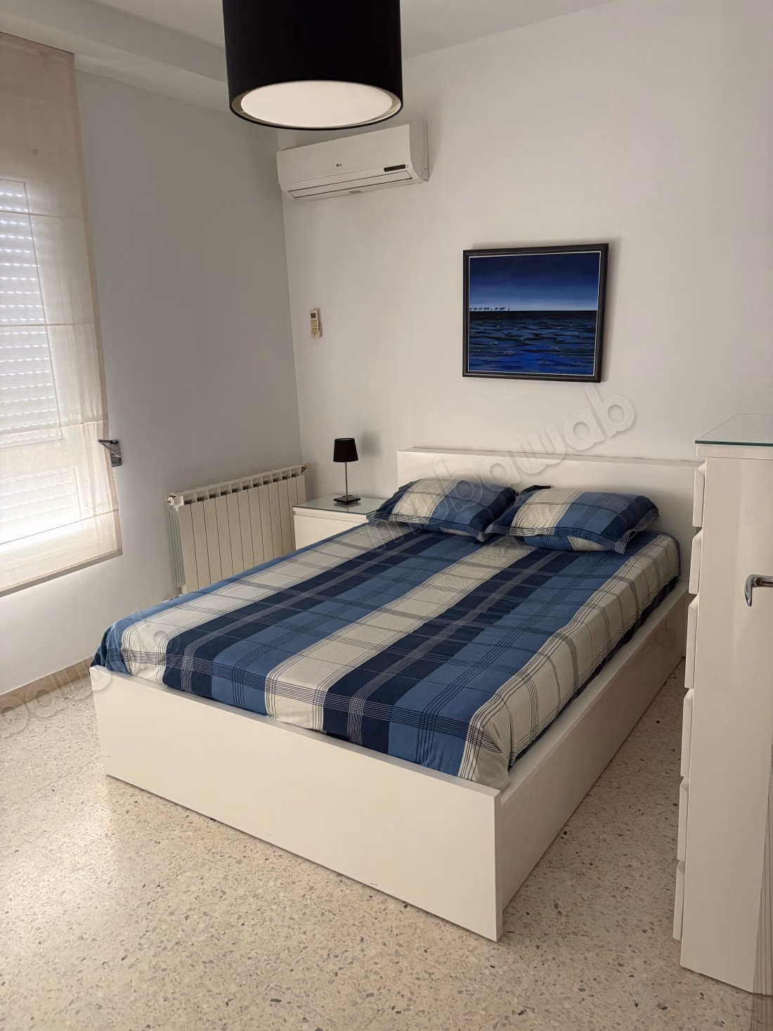 Duplex arredato con ricchezza nel quartiere delle palme