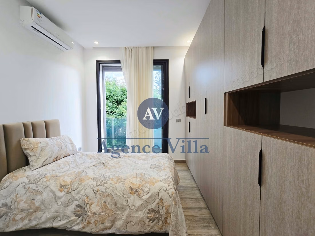 A louer villa meublée à la Marsa