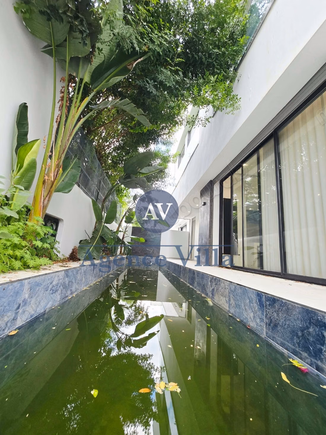 A louer villa meublée à la Marsa