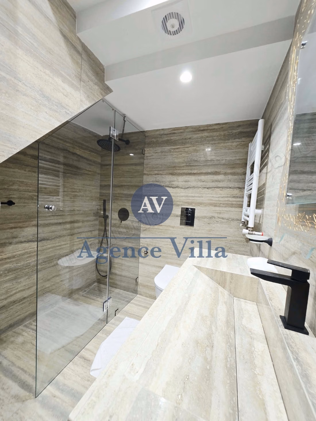 A louer villa meublée à la Marsa