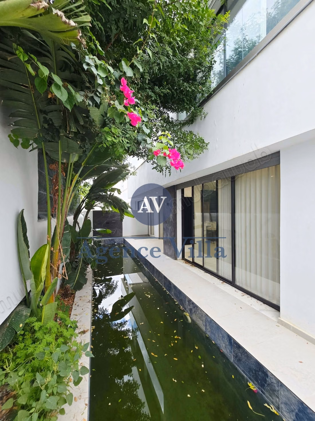 A louer villa meublée à la Marsa