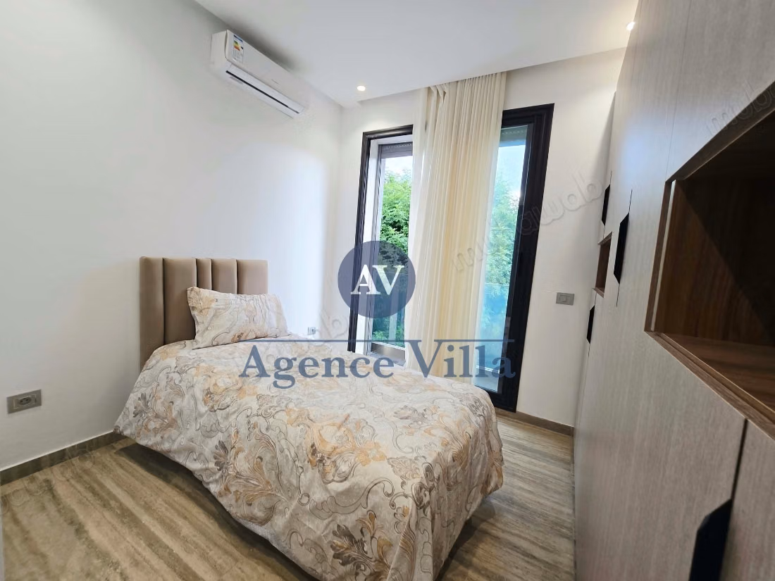 A louer villa meublée à la Marsa