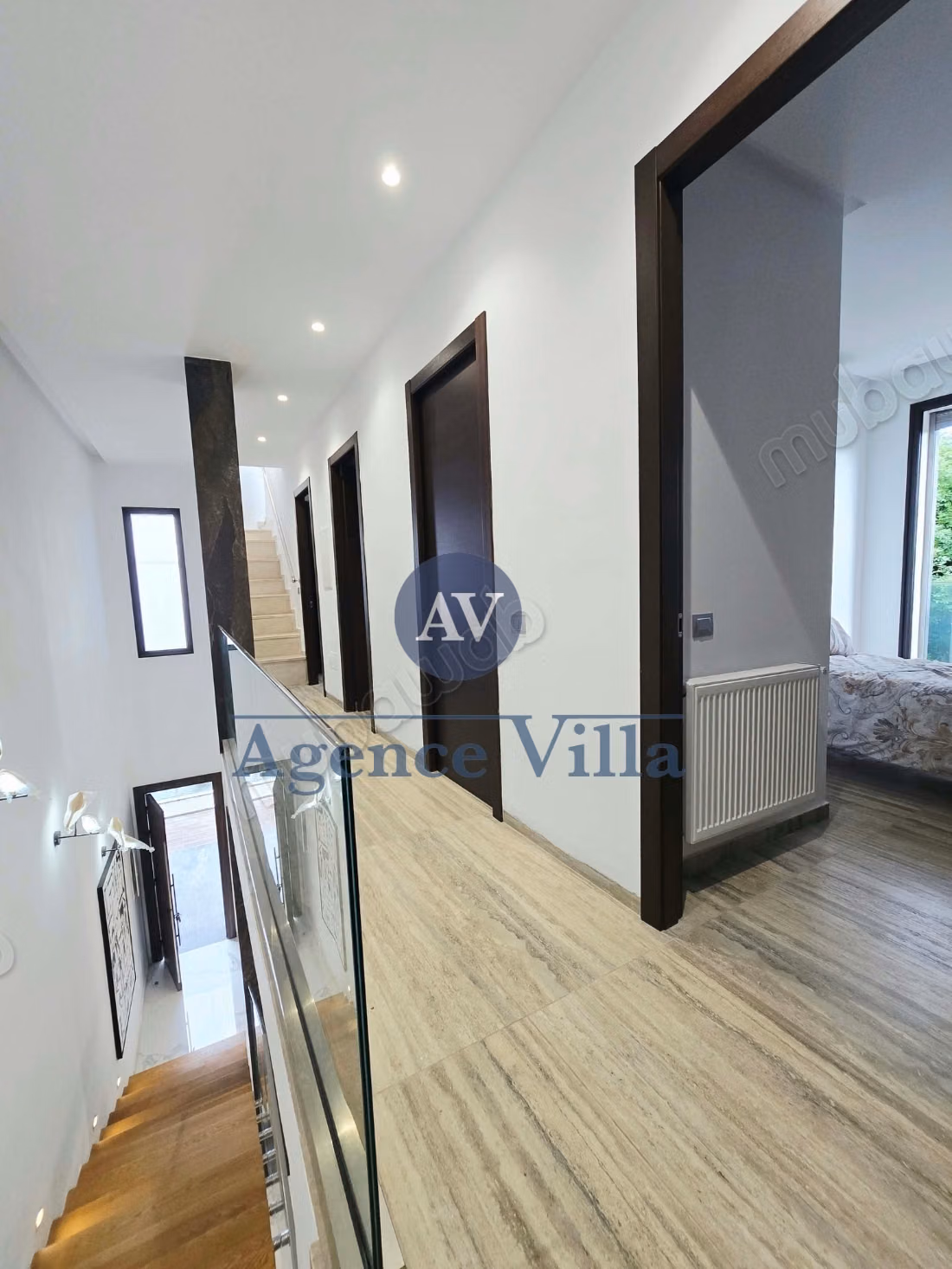A louer villa meublée à la Marsa