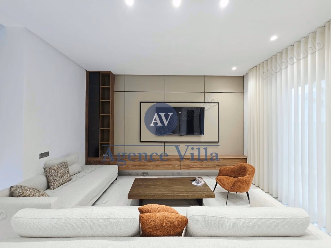 A louer villa meublée à la Marsa