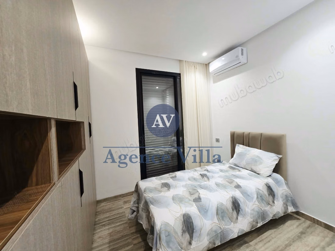 A louer villa meublée à la Marsa
