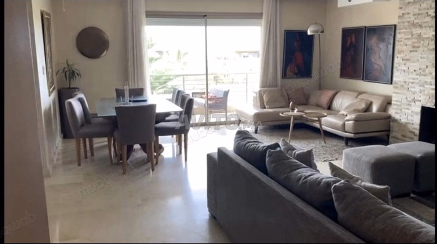 Appartement meublé