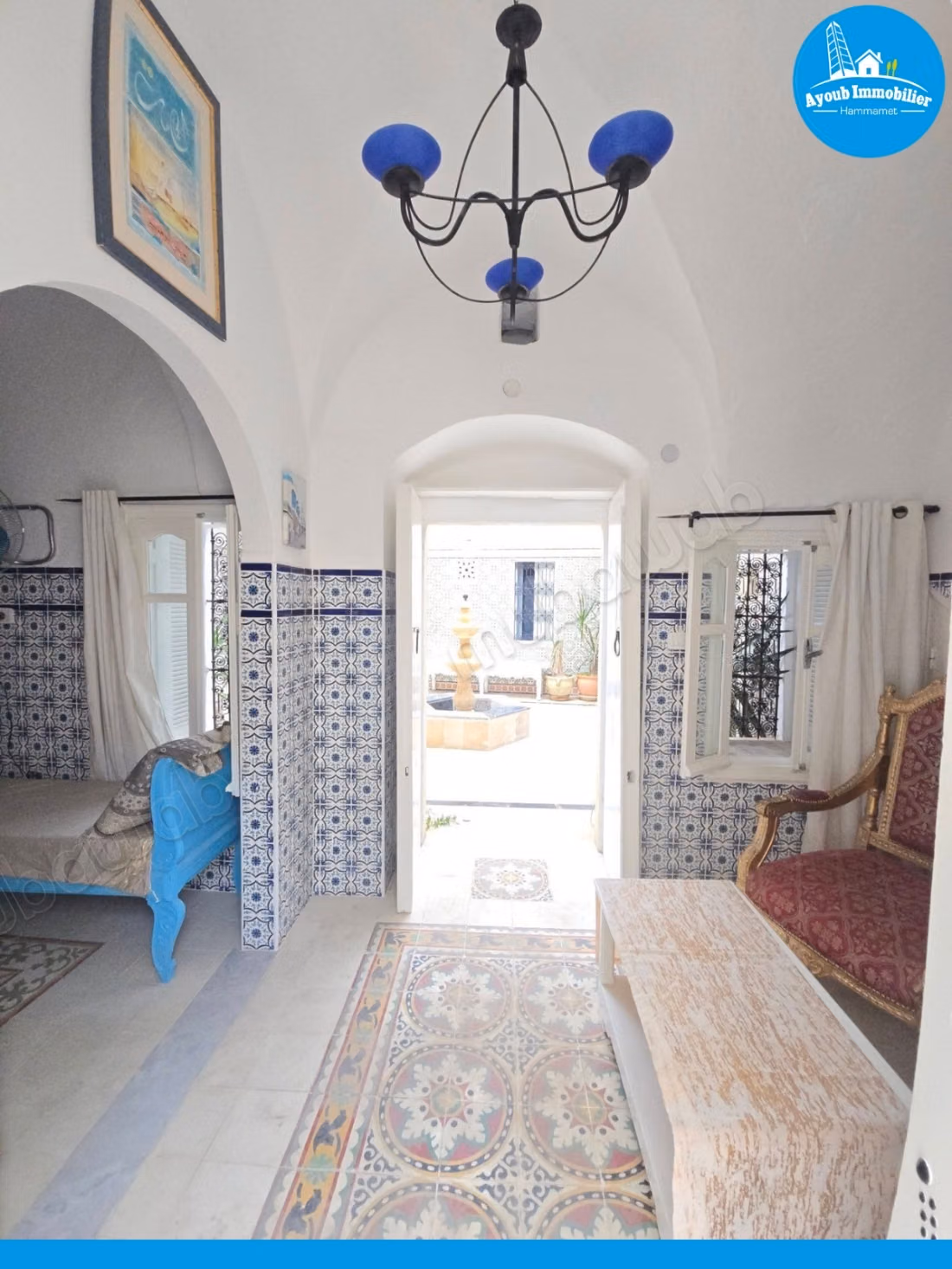 À louer à l’année à Hammamet