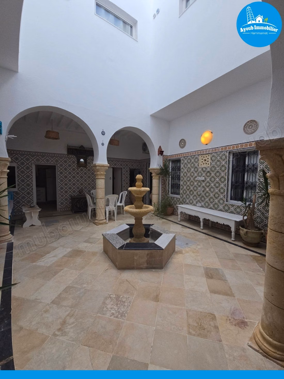 À louer à l’année à Hammamet
