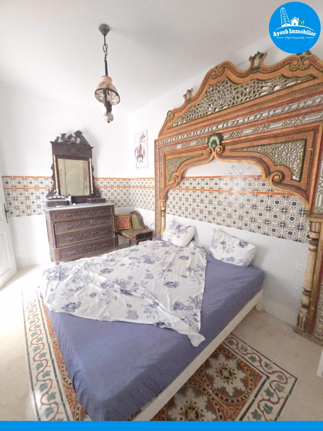 À louer à l’année à Hammamet