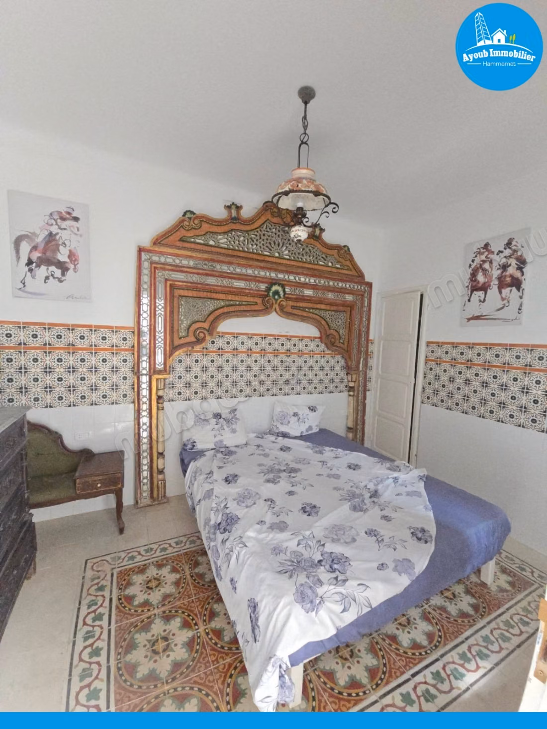 À louer à l’année à Hammamet
