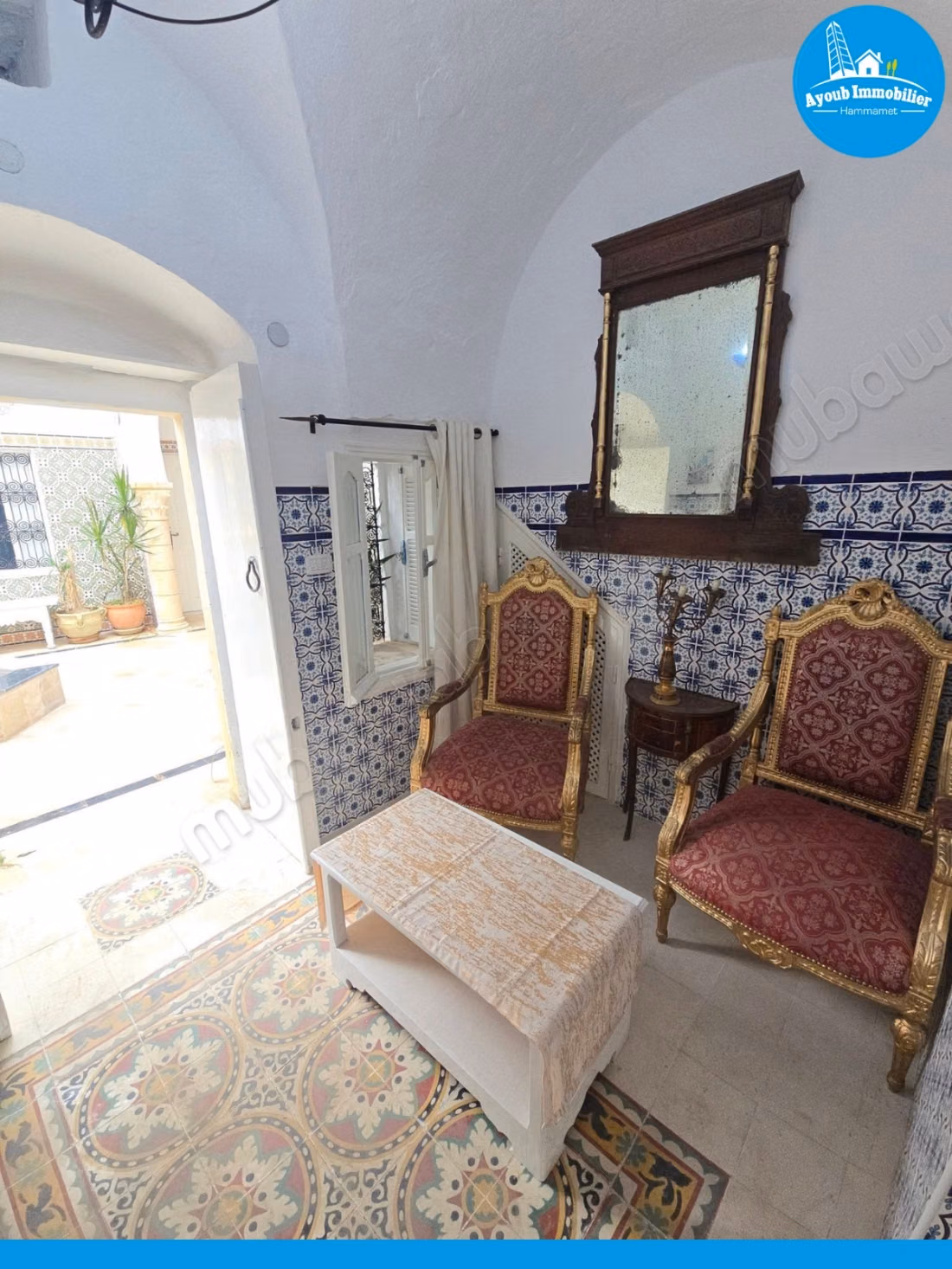 À louer à l’année à Hammamet