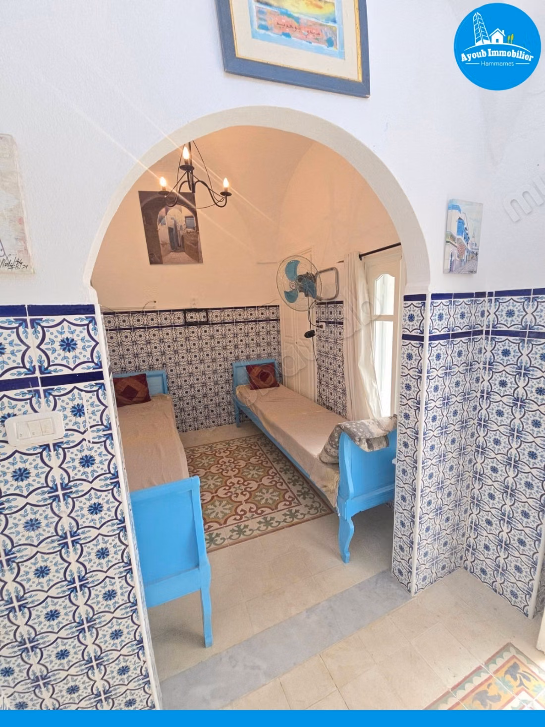 À louer à l’année à Hammamet