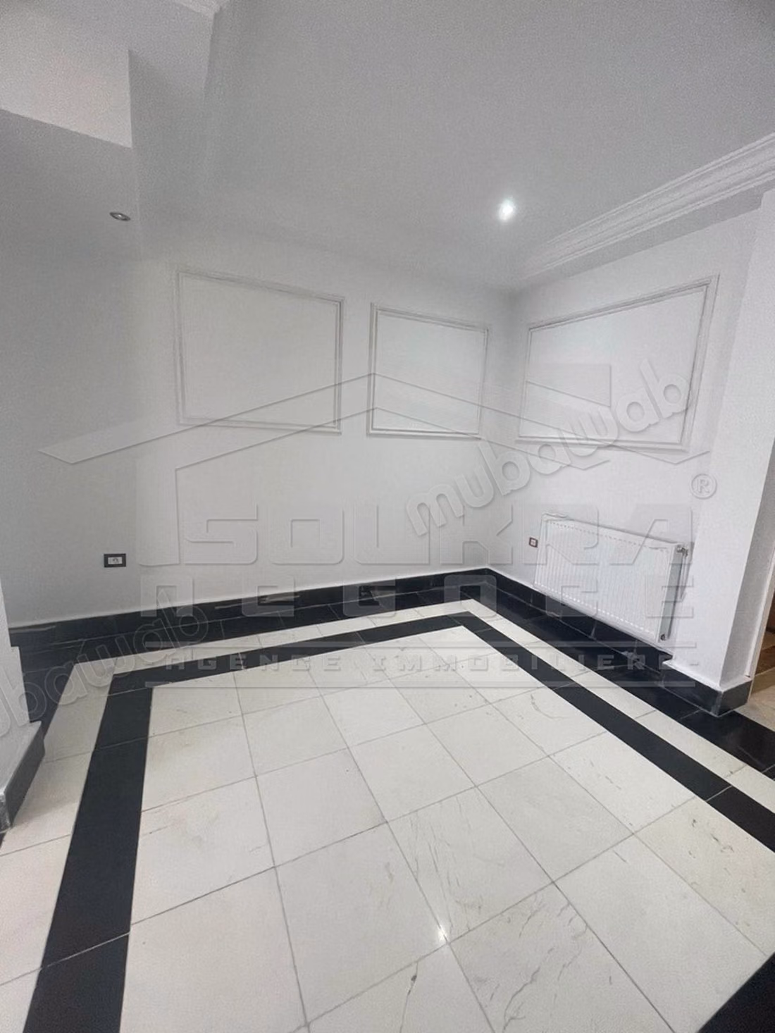 In affitto un piano di villa a Soukra
