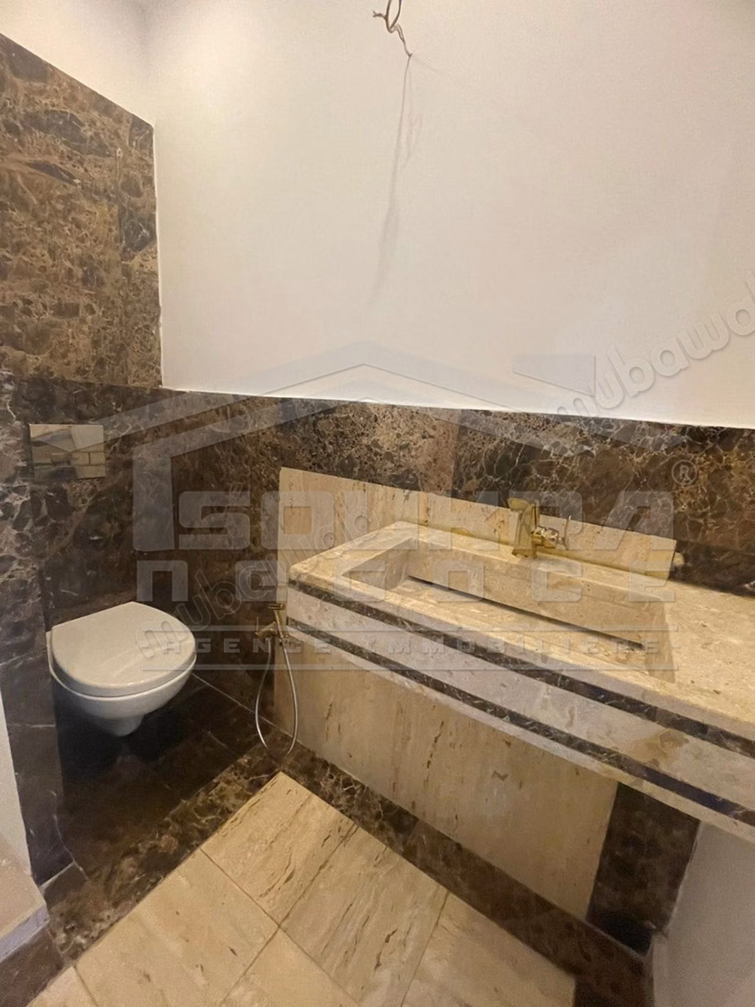 In affitto un piano di villa a Soukra