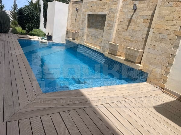 In affitto un piano di villa a Soukra