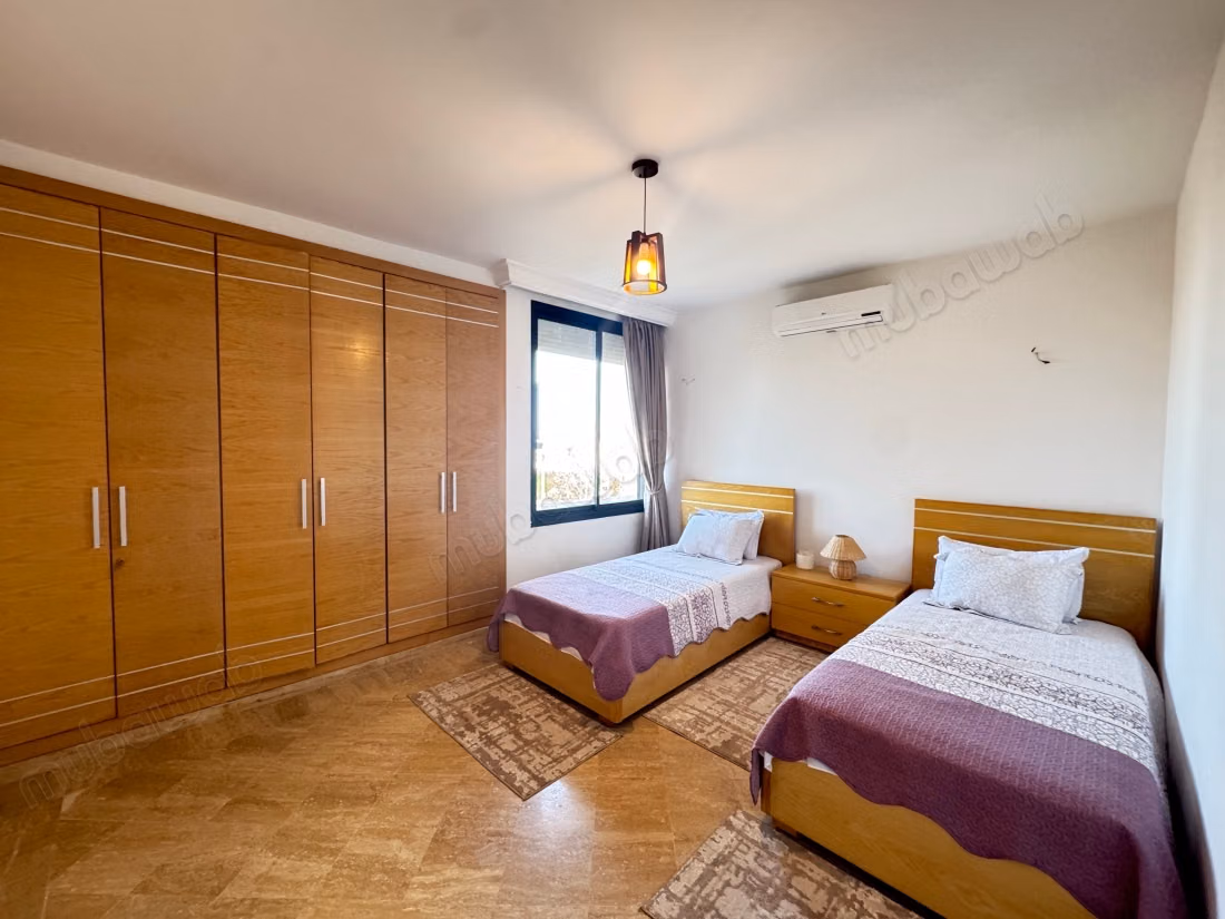 Appartement meublé haut standing à louer – Hay Riad