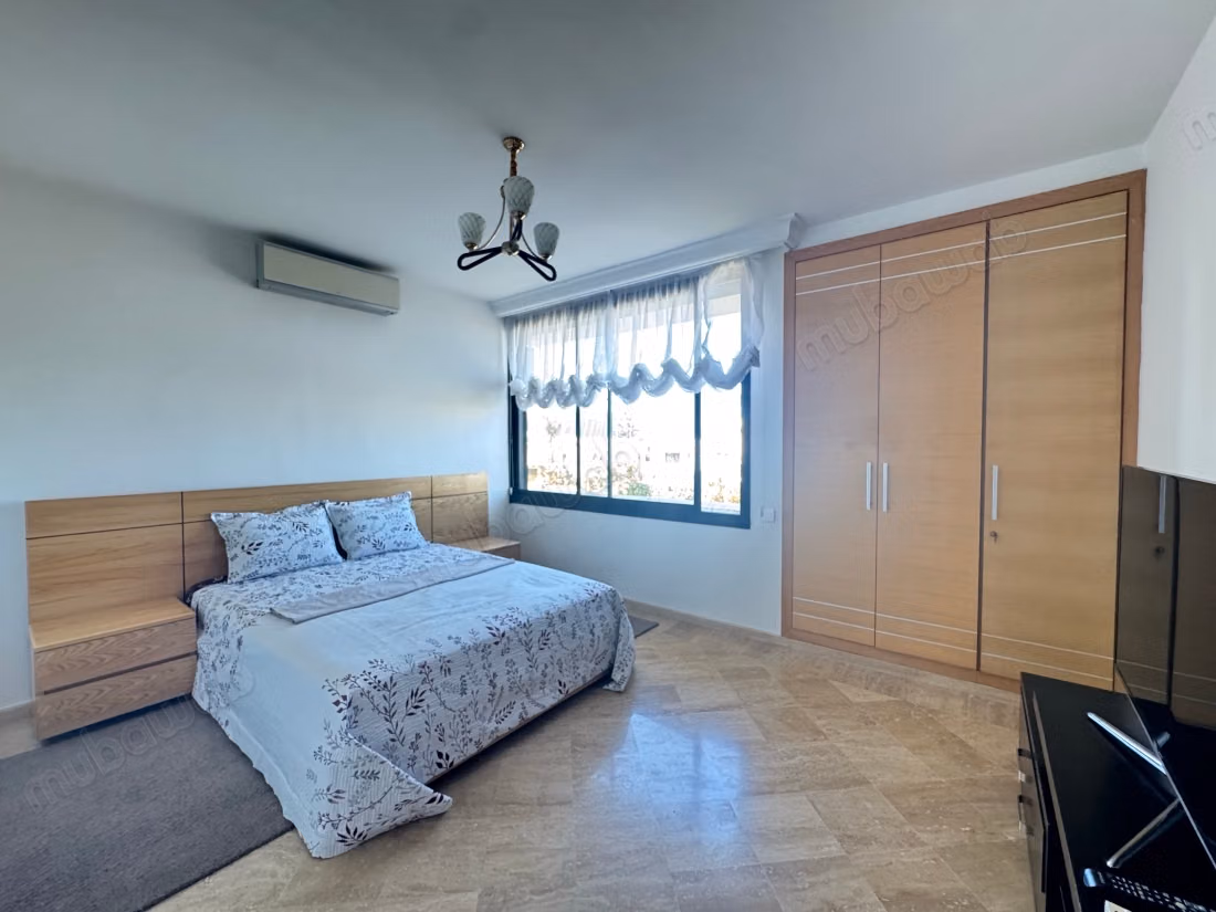 Appartement meublé haut standing à louer – Hay Riad