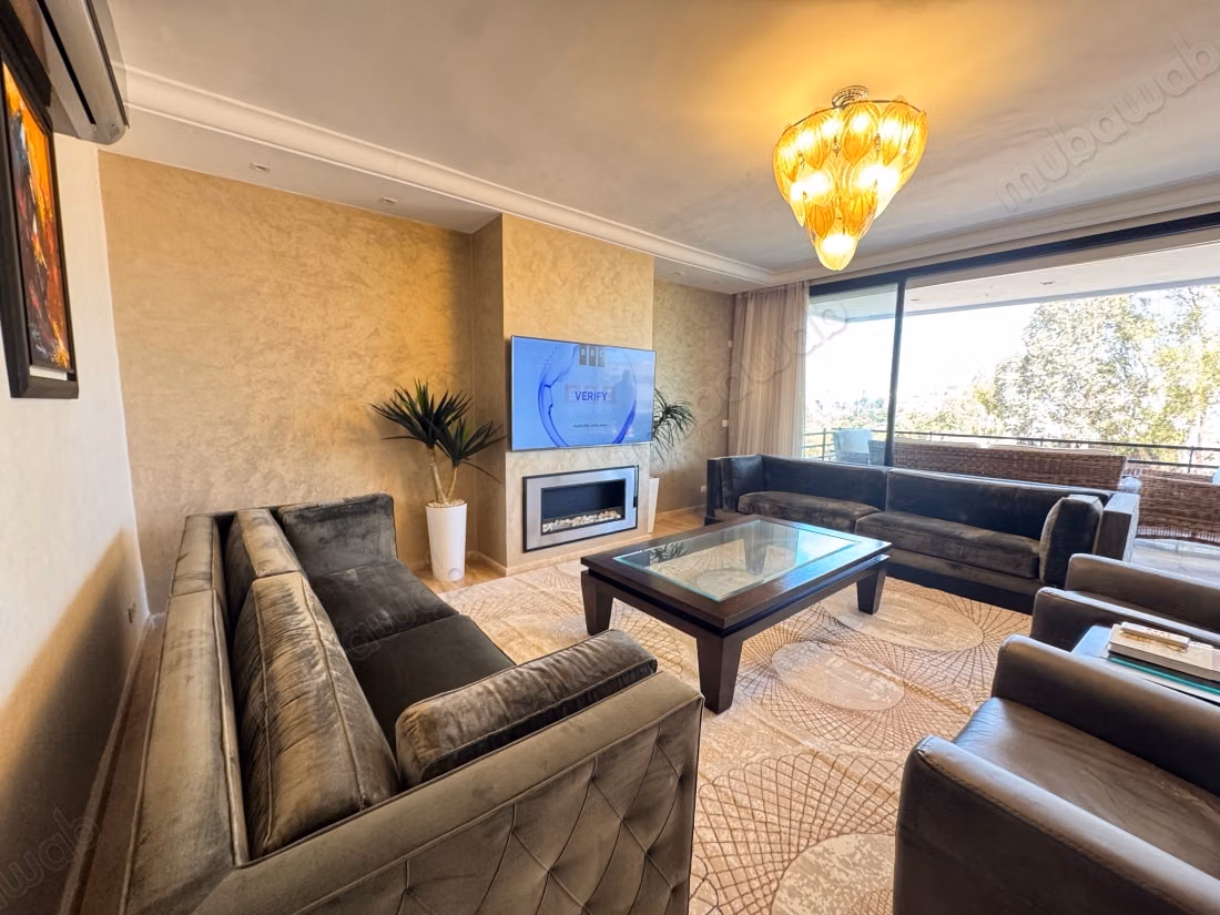 Appartement meublé haut standing à louer – Hay Riad