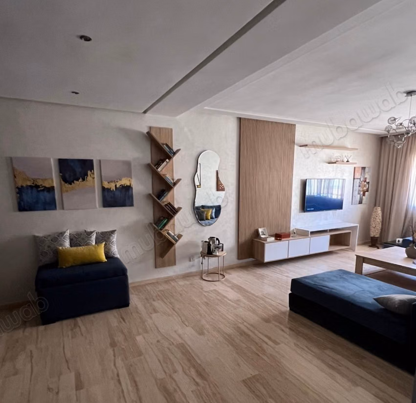 Appartement de standing – Élégance, lumière et confort à proximité de Amoud.
Meublé et hyper équipé