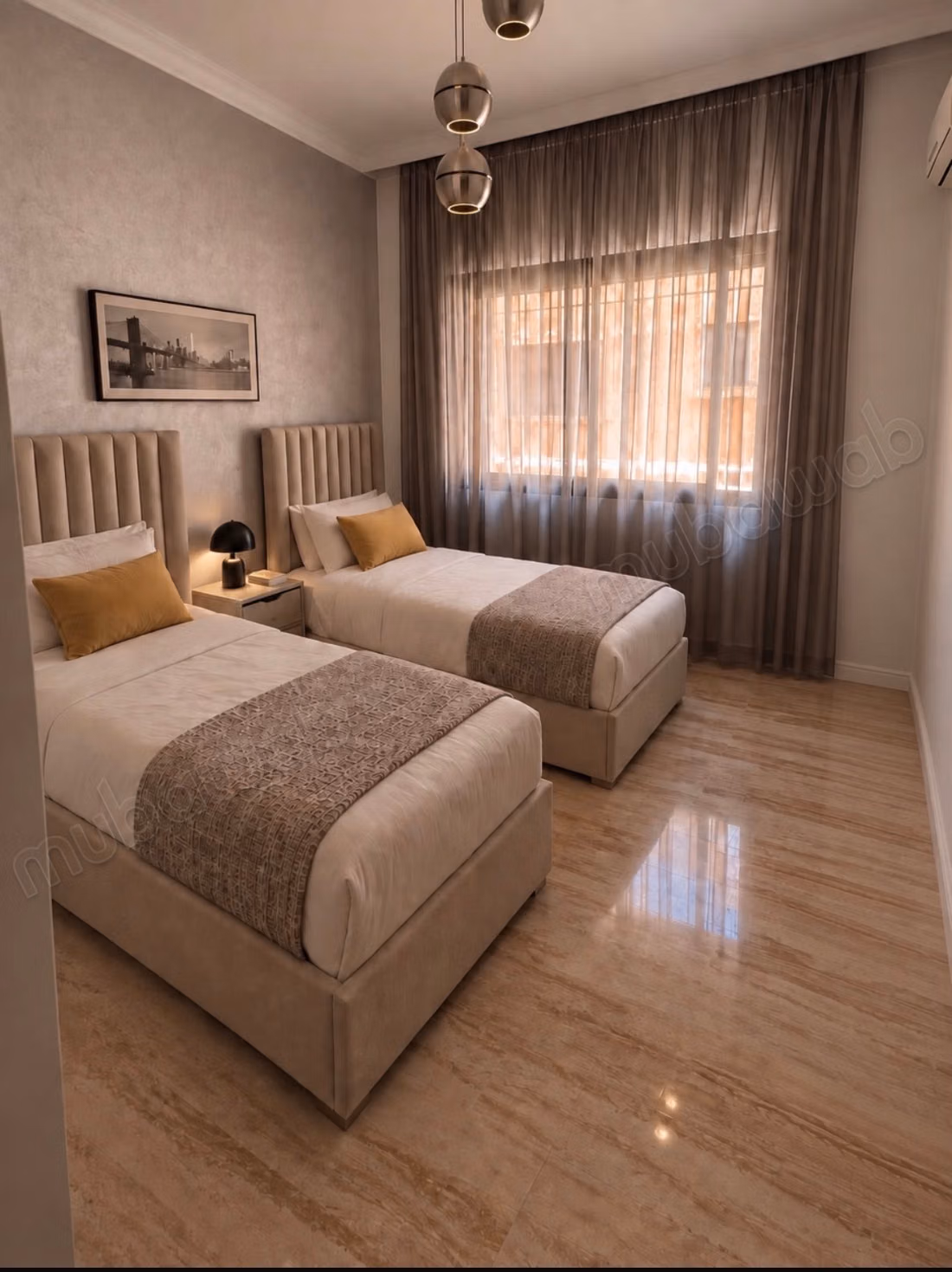 Appartement de standing – Élégance, lumière et confort à proximité de Amoud.
Meublé et hyper équipé