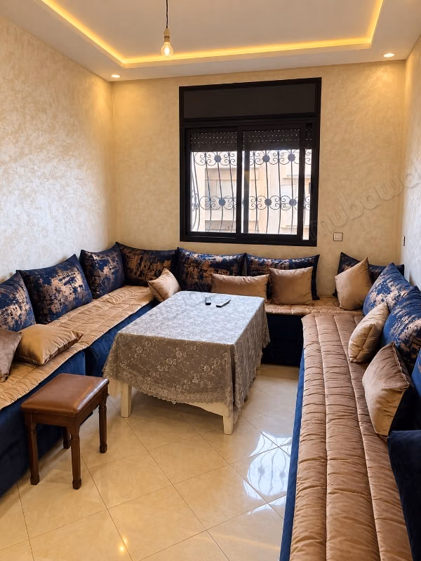 Appartement meublé à vendre ou à louer – sidi rahal plage