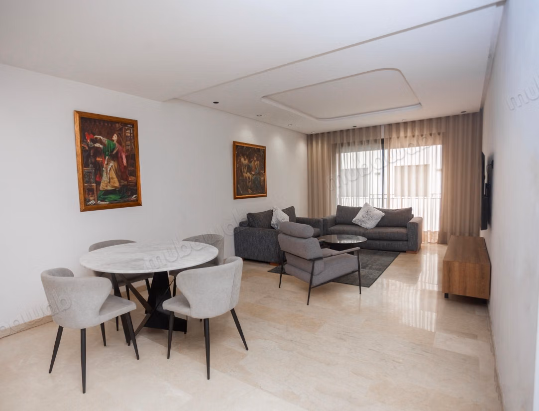 Monolocale arredato in affitto - Anoual, Casablanca