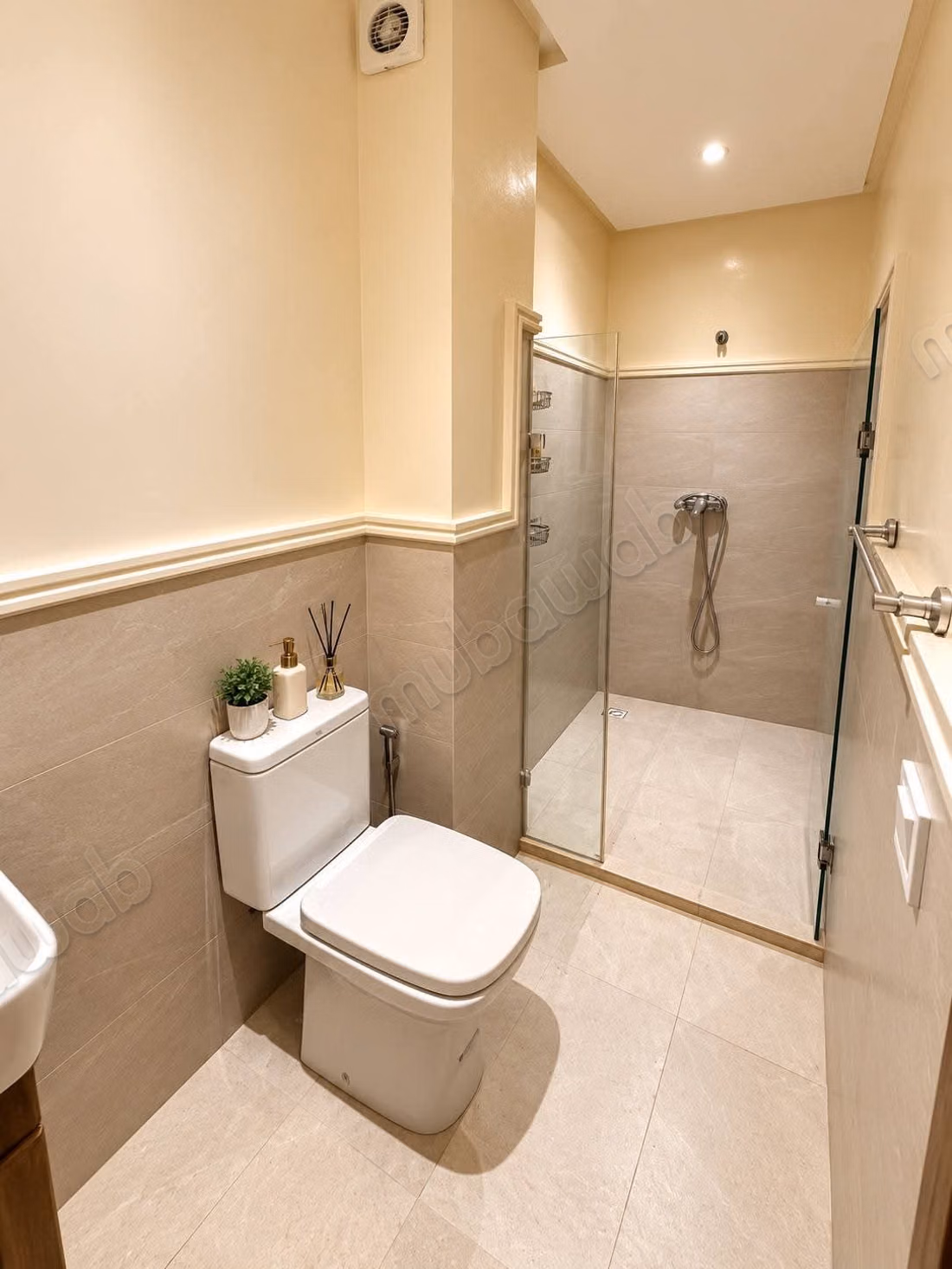Alquiler de un apartamento vacío en Aïn Sebaâ. 2 habitaciones agradables