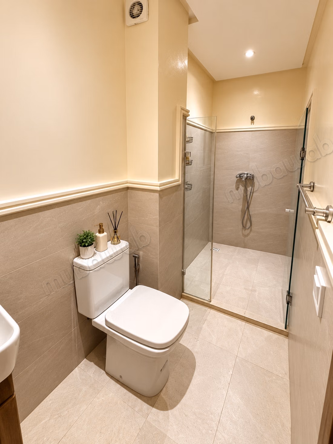 Appartement à vendre à Aïn Sebaâ.
Surface totale 95 m²