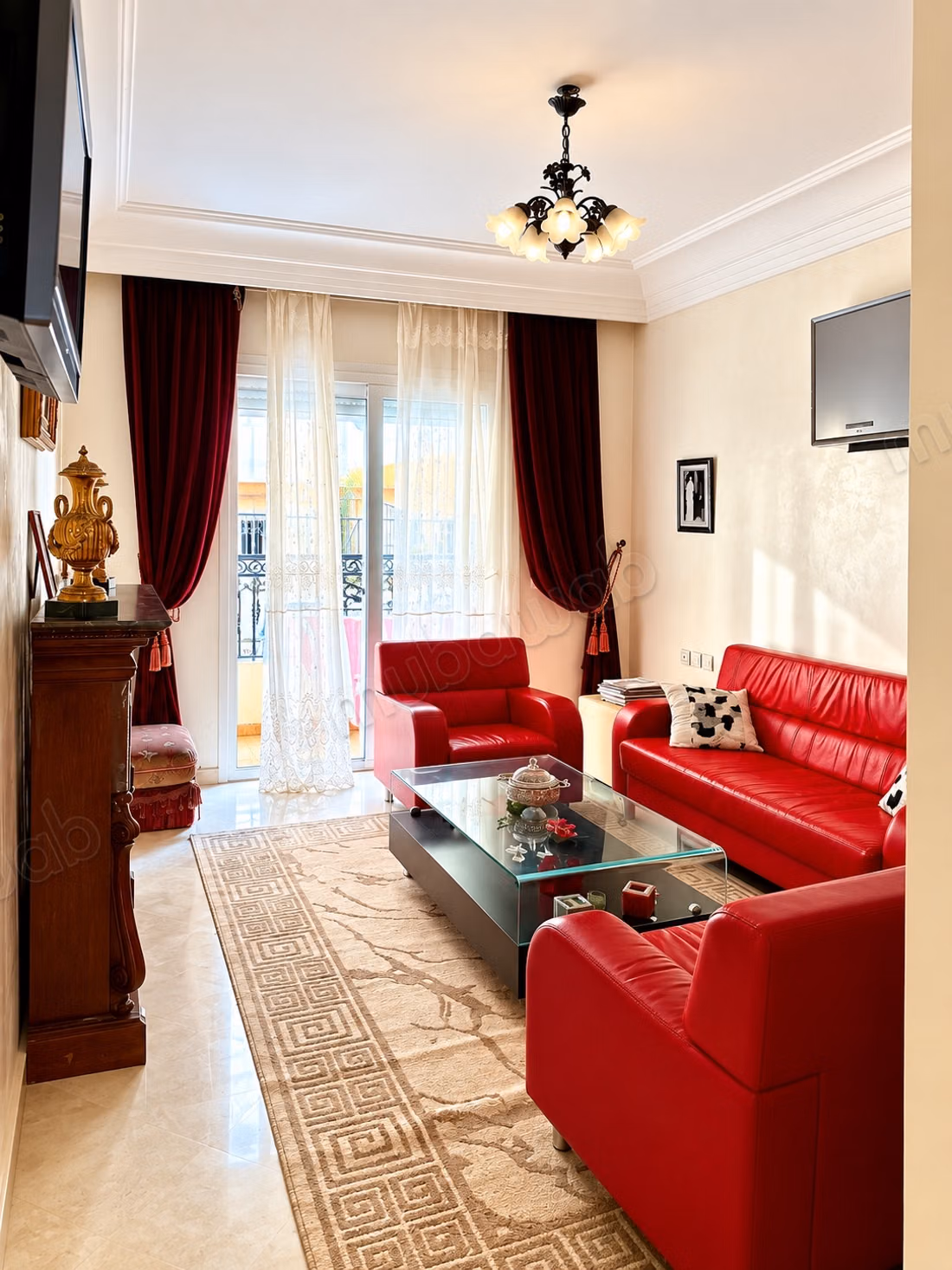 Appartement à vendre –triangle d'or 135 m²