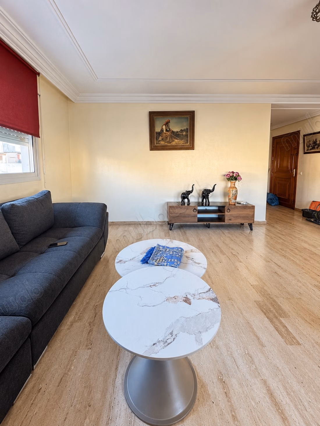 Appartement vide à louer – quartier des hôpitaux