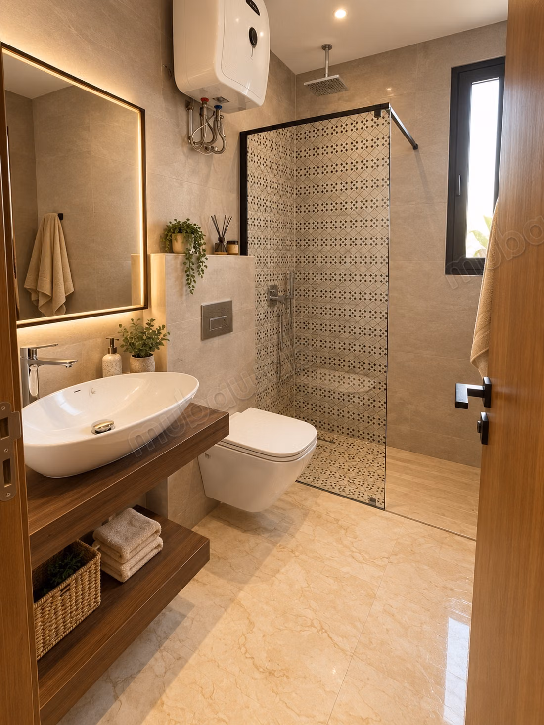 Nuovo studio arredato in affitto – Borgogna, Casablanca